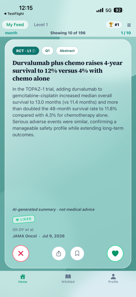 Web of Medicine screenshot